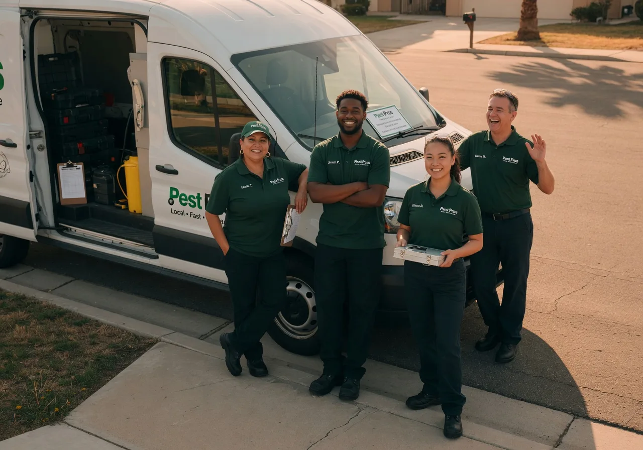 Pest Control company in Converse, TX